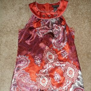 Beautiful paisley dress